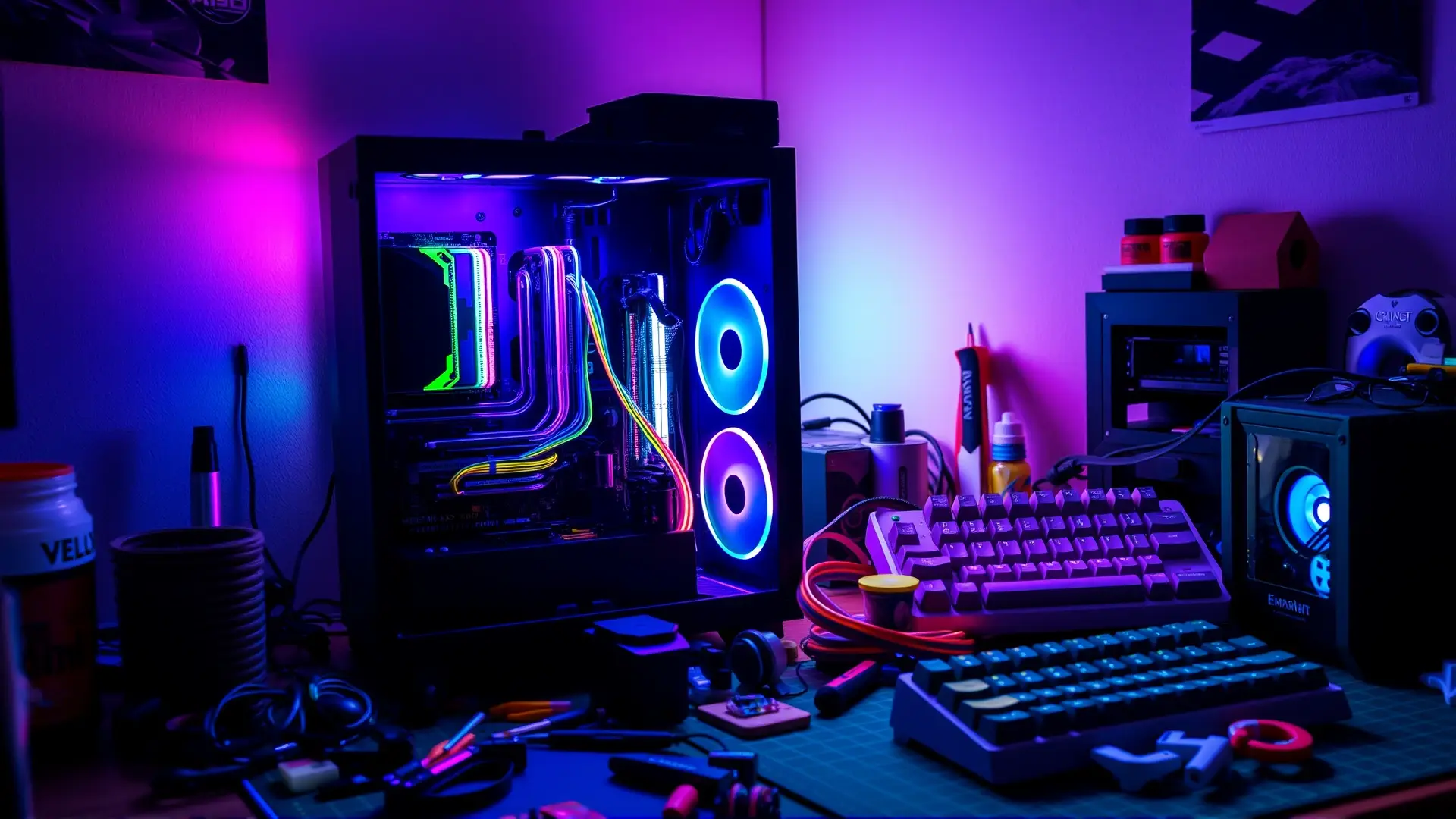 Un espacio creativo para construir PCs gaming