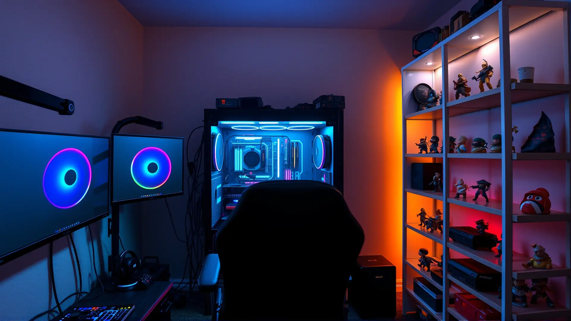 Estación de juego personalizada, limpia y detallada