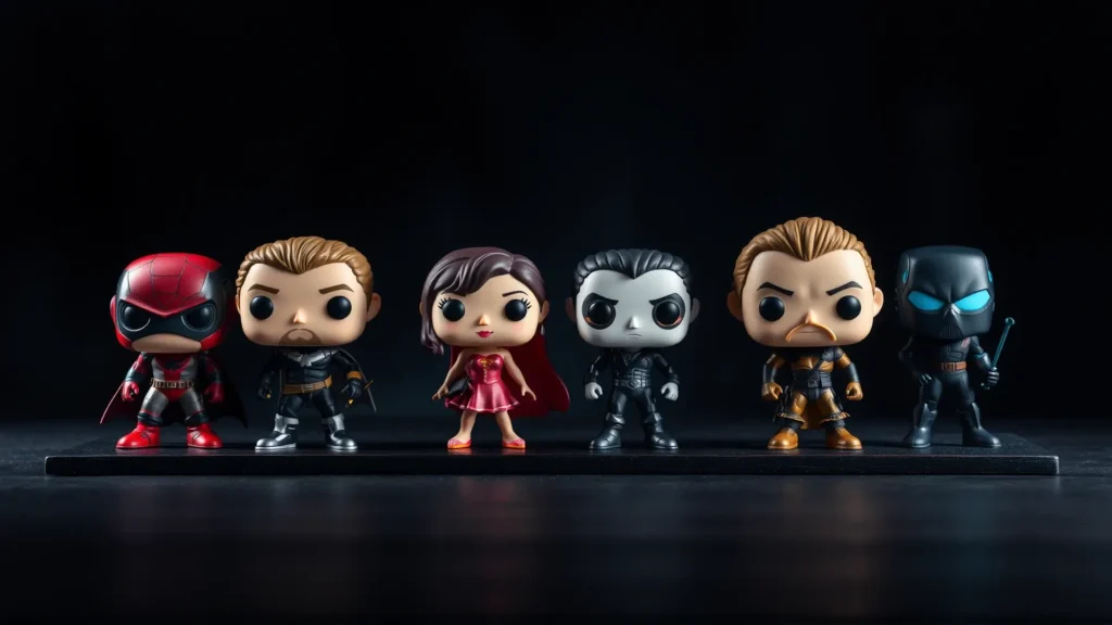 Funko Pops coleccionables
