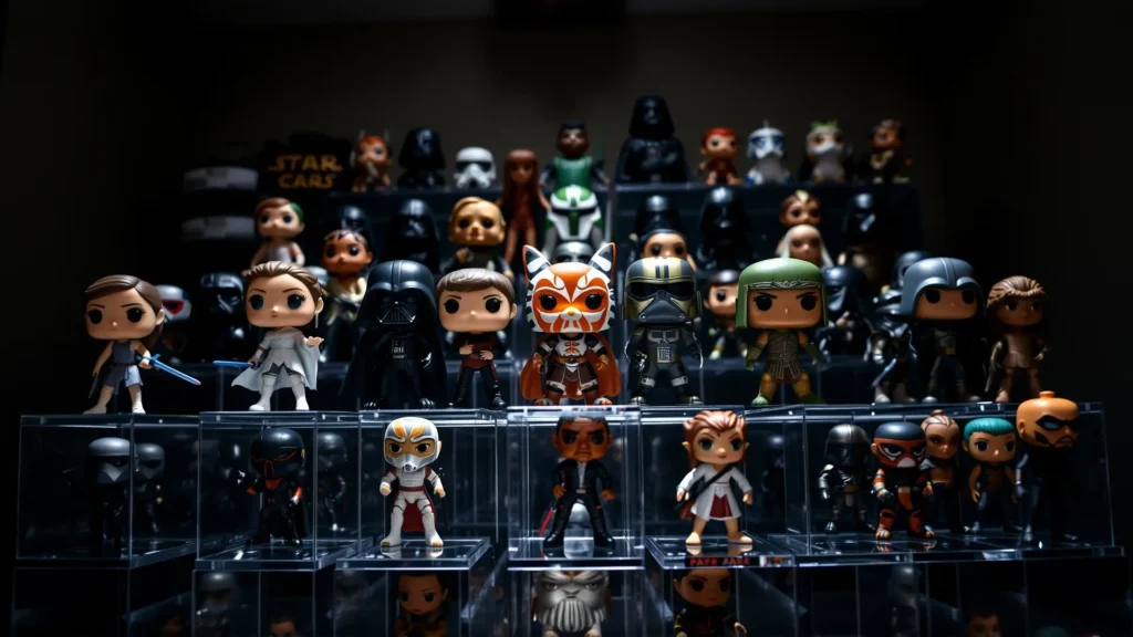 Impresionante colección de Funko Pop! de Star Wars