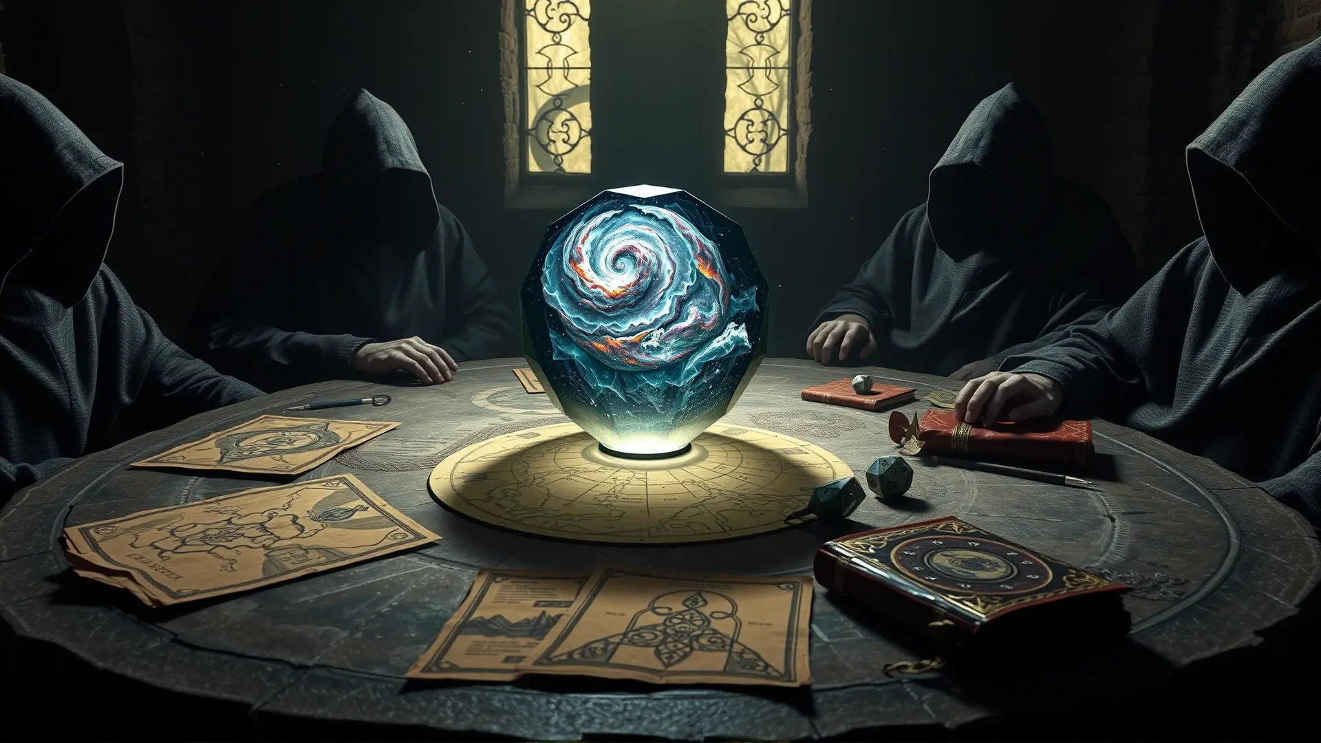 Un ritual oscuro presagia horror cósmico