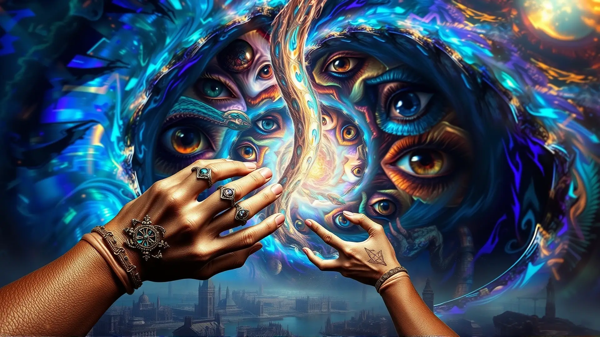 Caos cósmico revela poder inquietante y cambio