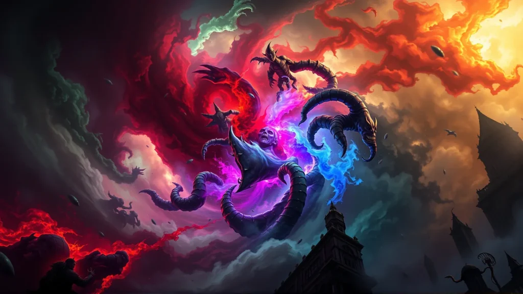 Caos divino y terror cósmico se manifiestan